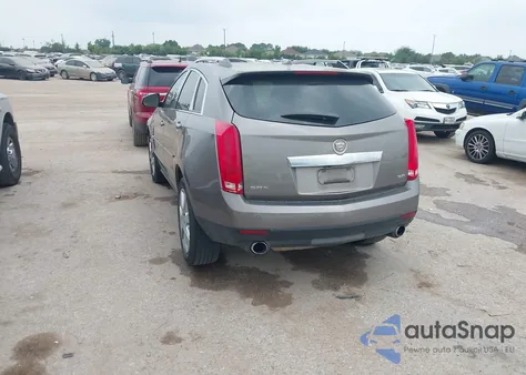 2012 Cadillac Srx Performance Collection из США, поврежденный, VIN 3GYFNBE30CS523830